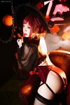 [COSPLAY] 皮皮奶 Vol.26 万圣节女巫 [48P-507MB]