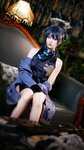 [COSPLAY] 嫣嫣子 vol.01 碧蓝档案 妃咲 (BlueArchive キサキ)