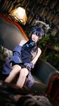 [COSPLAY] 嫣嫣子 vol.01 碧蓝档案 妃咲 (BlueArchive キサキ)