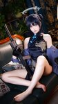 [COSPLAY] 嫣嫣子 vol.01 碧蓝档案 妃咲 (BlueArchive キサキ)