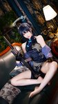 [COSPLAY] 嫣嫣子 vol.01 碧蓝档案 妃咲 (BlueArchive キサキ)