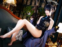 [COSPLAY] 嫣嫣子 vol.01 碧蓝档案 妃咲 (BlueArchive キサキ)