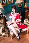 [COSPLAY] 皮皮奶 Vol.30 元月贺图 [39P-779MB]