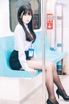 「DL版写真集」しもちゃんのときめき電車