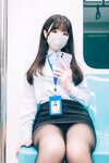「DL版写真集」しもちゃんのときめき電車