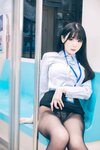 「DL版写真集」しもちゃんのときめき電車