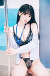 「DL版写真集」しもちゃんのときめき電車