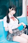 「DL版写真集」しもちゃんのときめき電車
