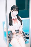 「DL版写真集」しもちゃんのときめき電車