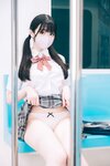 「DL版写真集」しもちゃんのときめき電車