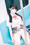 「DL版写真集」しもちゃんのときめき電車