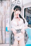 「DL版写真集」しもちゃんのときめき電車
