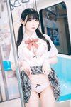 「DL版写真集」しもちゃんのときめき電車