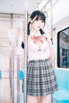 「DL版写真集」しもちゃんのときめき電車