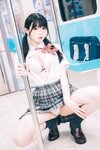 「DL版写真集」しもちゃんのときめき電車