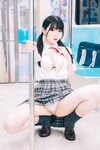 「DL版写真集」しもちゃんのときめき電車