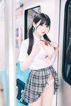 「DL版写真集」しもちゃんのときめき電車