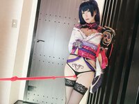 [COSPLAY] HERESY-原ネ 申・淫ぱくと・五／雷電将軍[161P-216MB]