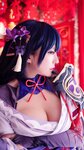 [COSPLAY] HERESY-原ネ 申・淫ぱくと・五／雷電将軍[161P-216MB]
