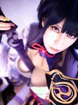 [COSPLAY] HERESY-原ネ 申・淫ぱくと・五／雷電将軍[161P-216MB]