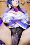 [COSPLAY] HERESY-原ネ 申・淫ぱくと・五／雷電将軍[161P-216MB]