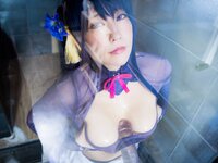 [COSPLAY] HERESY-原ネ 申・淫ぱくと・五／雷電将軍[161P-216MB]