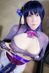 [COSPLAY] HERESY-原ネ 申・淫ぱくと・五／雷電将軍[161P-216MB]