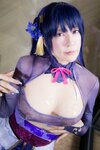 [COSPLAY] HERESY-原ネ 申・淫ぱくと・五／雷電将軍[161P-216MB]