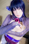 [COSPLAY] HERESY-原ネ 申・淫ぱくと・五／雷電将軍[161P-216MB]