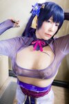 [COSPLAY] HERESY-原ネ 申・淫ぱくと・五／雷電将軍[161P-216MB]