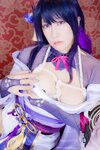 [COSPLAY] HERESY-原ネ 申・淫ぱくと・五／雷電将軍[161P-216MB]