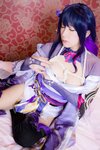 [COSPLAY] HERESY-原ネ 申・淫ぱくと・五／雷電将軍[161P-216MB]