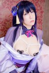 [COSPLAY] HERESY-原ネ 申・淫ぱくと・五／雷電将軍[161P-216MB]