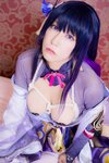 [COSPLAY] HERESY-原ネ 申・淫ぱくと・五／雷電将軍[161P-216MB]