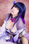 [COSPLAY] HERESY-原ネ 申・淫ぱくと・五／雷電将軍[161P-216MB]