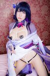 [COSPLAY] HERESY-原ネ 申・淫ぱくと・五／雷電将軍[161P-216MB]