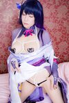 [COSPLAY] HERESY-原ネ 申・淫ぱくと・五／雷電将軍[161P-216MB]