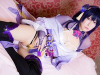 [COSPLAY] HERESY-原ネ 申・淫ぱくと・五／雷電将軍[161P-216MB]