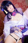 [COSPLAY] HERESY-原ネ 申・淫ぱくと・五／雷電将軍[161P-216MB]
