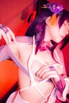 [COSPLAY] HERESY-原ネ 申・淫ぱくと・五／雷電将軍[161P-216MB]