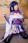 [COSPLAY] HERESY-原ネ 申・淫ぱくと・五／雷電将軍[161P-216MB]
