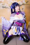 [COSPLAY] HERESY-原ネ 申・淫ぱくと・五／雷電将軍[161P-216MB]