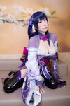 [COSPLAY] HERESY-原ネ 申・淫ぱくと・五／雷電将軍[161P-216MB]