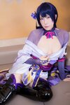 [COSPLAY] HERESY-原ネ 申・淫ぱくと・五／雷電将軍[161P-216MB]