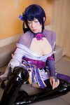 [COSPLAY] HERESY-原ネ 申・淫ぱくと・五／雷電将軍[161P-216MB]