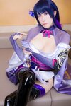[COSPLAY] HERESY-原ネ 申・淫ぱくと・五／雷電将軍[161P-216MB]