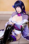 [COSPLAY] HERESY-原ネ 申・淫ぱくと・五／雷電将軍[161P-216MB]