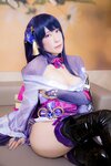 [COSPLAY] HERESY-原ネ 申・淫ぱくと・五／雷電将軍[161P-216MB]