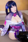 [COSPLAY] HERESY-原ネ 申・淫ぱくと・五／雷電将軍[161P-216MB]