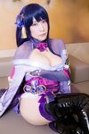 [COSPLAY] HERESY-原ネ 申・淫ぱくと・五／雷電将軍[161P-216MB]